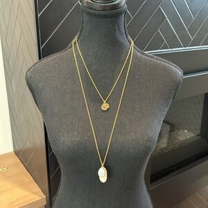 Stella & Dot necklace set